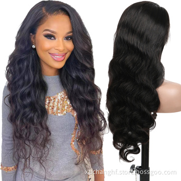 New Arrival Pineapple Wave Transparent 13X6 Lace Front Wig,Virgin Brazilian Full Lace Human Hair Wig,Curly Human Lace Front Wig